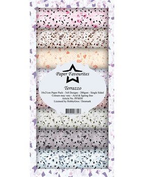 Paper Favourites Terrazzo Slim Paper Pack (PFS050) (OUTLET)