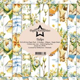 Paper Favourites Tulips 12x12 Inch Paper Pack (PF401) (DISCONTINUED)
