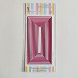 Dress My Craft Cutting Die Slimline Mini Stitched (DMCD4576) (OUTLET)