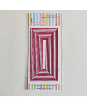 Dress My Craft Cutting Die Slimline Mini Stitched (DMCD4576) (OUTLET) Dress My Craft Cutting Die Slimline Mini Stitched (DMCD4576) (OUTLET)