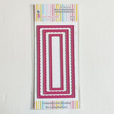 Dress My Craft Cutting Die Slimline Mini Inverted Stitched Scalloped (DMCD4554) (OUTLET)