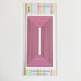 Dress My Craft Cutting Die Slimline Mini Dotted (DMCD4565) (OUTLET)