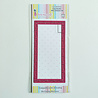 Dress My Craft Cutting Die Slimline Love Border Mini (DMCD5203) (OUTLET) Dress My Craft Cutting Die Slimline Love Border Mini (DMCD5203) (OUTLET)