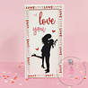 Dress My Craft Cutting Die Slimline Love Border Mini (DMCD5203) (OUTLET) Dress My Craft Cutting Die Slimline Love Border Mini (DMCD5203) (OUTLET)