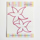 Dress My Craft Cutting Die Flower Making Twisted Calyx LG (DMCD4026) (OUTLET)