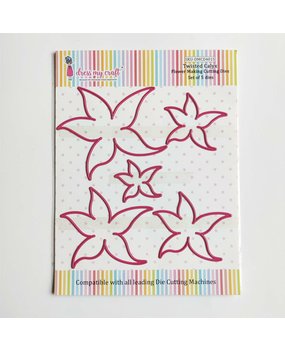 Dress My Craft Cutting Die Flower Making Twisted Calyx (DMCD4015) (OUTLET) Dress My Craft Cutting Die Flower Making Twisted Calyx (DMCD4015) (OUTLET)