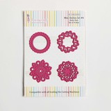 Dress My Craft Cutting Die Dolly Mini Doilies Set #4 (DMCD3894) (OUTLET)