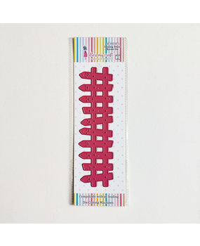 Dress My Craft Cutting Die Border Smiling Fence (DMCD4873) (OUTLET)