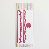 Dress My Craft Cutting Die Border Grass Borders & Frog (DMCD4763) (OUTLET)