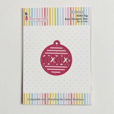 Dress My Craft Cutting Die Basic Designer XOXO Tag (DMCD4642) (OUTLET)