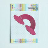 Dress My Craft Cutting Die Basic Designer Rainbow With Clouds (DMCD4906) (OUTLET)