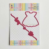 Dress My Craft Cutting Die Basic Designer Baby Girl (DMCD4840) (OUTLET)