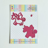 Dress My Craft Cutting Die Basic Designer Magical Unicorns (DMCD4895) (OUTLET)