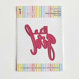 Dress My Craft Cutting Die Basic Designer It's A Girl (DMCD4818) (OUTLET)