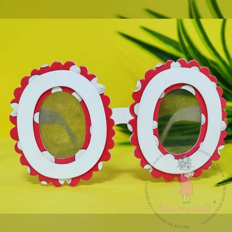 Dress My Craft Cutting Die Basic Designer Cute Scalloped Oval Frame (DMCD4862) (OUTLET) Dress My Craft Cutting Die Basic Designer Cute Scalloped Oval Frame (DMCD4862) (OUTLET)