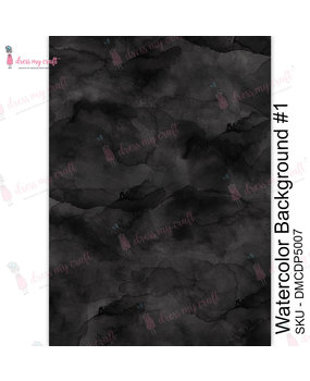 Dress My Craft Transfer Me Watercolor Background #1 (DMCDP5007) (OUTLET) Dress My Craft Transfer Me Watercolor Background #1 (DMCDP5007) (OUTLET)