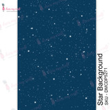 Dress My Craft Transfer Me Star Background (DMCDP5271) (OUTLET)