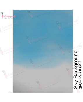 Dress My Craft Transfer Me Sky Background (DMCDP5238) (OUTLET) Dress My Craft Transfer Me Sky Background (DMCDP5238) (OUTLET)