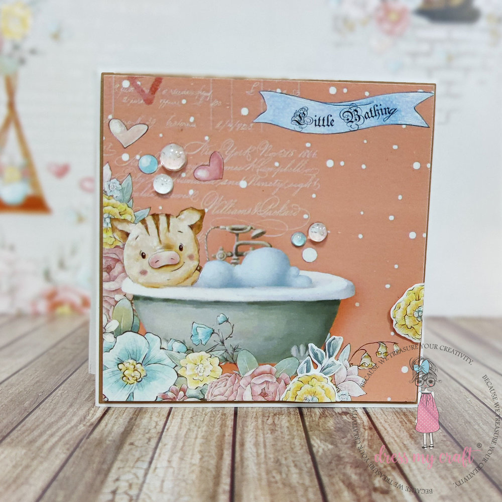 Dress My Craft Transfer Me Kidland Tiles (DMCDP5425) (OUTLET) Dress My Craft Transfer Me Kidland Tiles (DMCDP5425) (OUTLET)