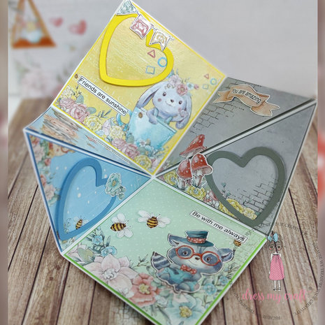 Dress My Craft Transfer Me Kidland Tiles (DMCDP5425) (OUTLET) Dress My Craft Transfer Me Kidland Tiles (DMCDP5425) (OUTLET)