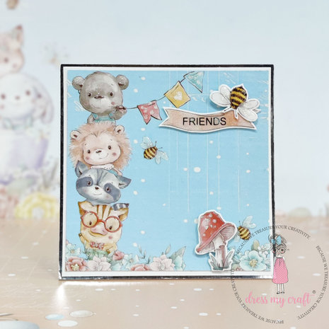 Dress My Craft Transfer Me Kidland Tiles (DMCDP5425) (OUTLET) Dress My Craft Transfer Me Kidland Tiles (DMCDP5425) (OUTLET)