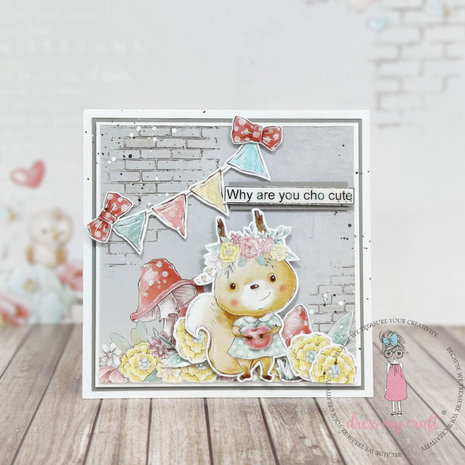 Dress My Craft Transfer Me Kidland Tiles (DMCDP5425) (OUTLET) Dress My Craft Transfer Me Kidland Tiles (DMCDP5425) (OUTLET)