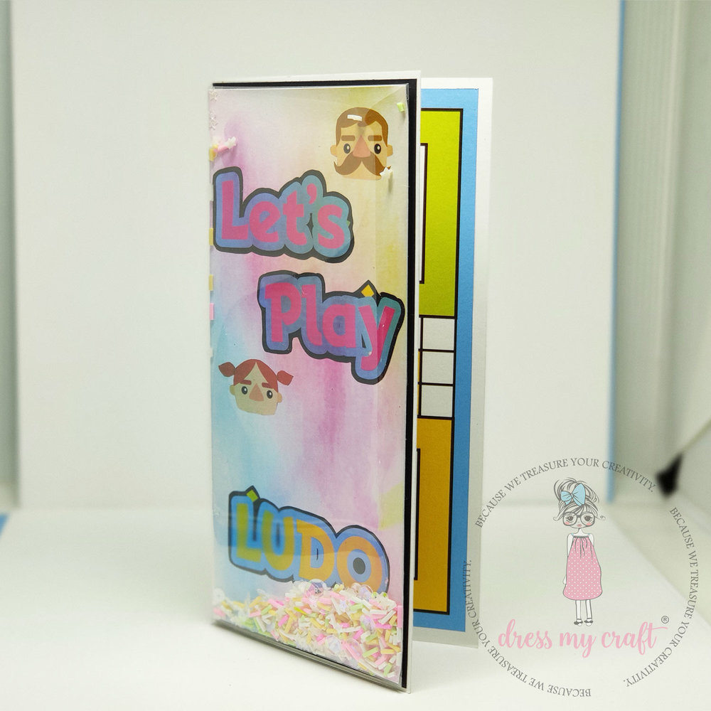 Dress My Craft Transfer Me Ludo (DMCDP4479) (OUTLET) Dress My Craft Transfer Me Ludo (DMCDP4479) (OUTLET)