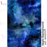 Dress My Craft Transfer Me Night Background (DMCDP5315) (OUTLET)