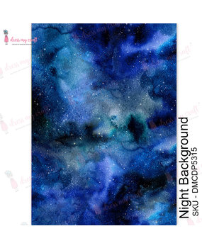 Dress My Craft Transfer Me Night Background (DMCDP5315) (OUTLET) Dress My Craft Transfer Me Night Background (DMCDP5315) (OUTLET)