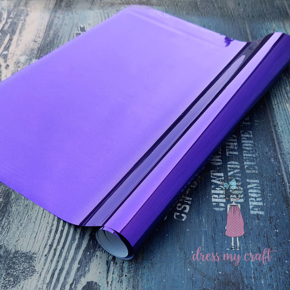 Dress My Craft Reactive Foil 12x18 Inch Metallic Purple (4pcs) (DMCA5890) (OUTLET) Dress My Craft Reactive Foil 12x18 Inch Metallic Purple (4pcs) (DMCA5890) (OUTLET)
