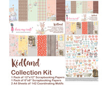 Dress My Craft Kidland Collection Kit (DMCP5512)