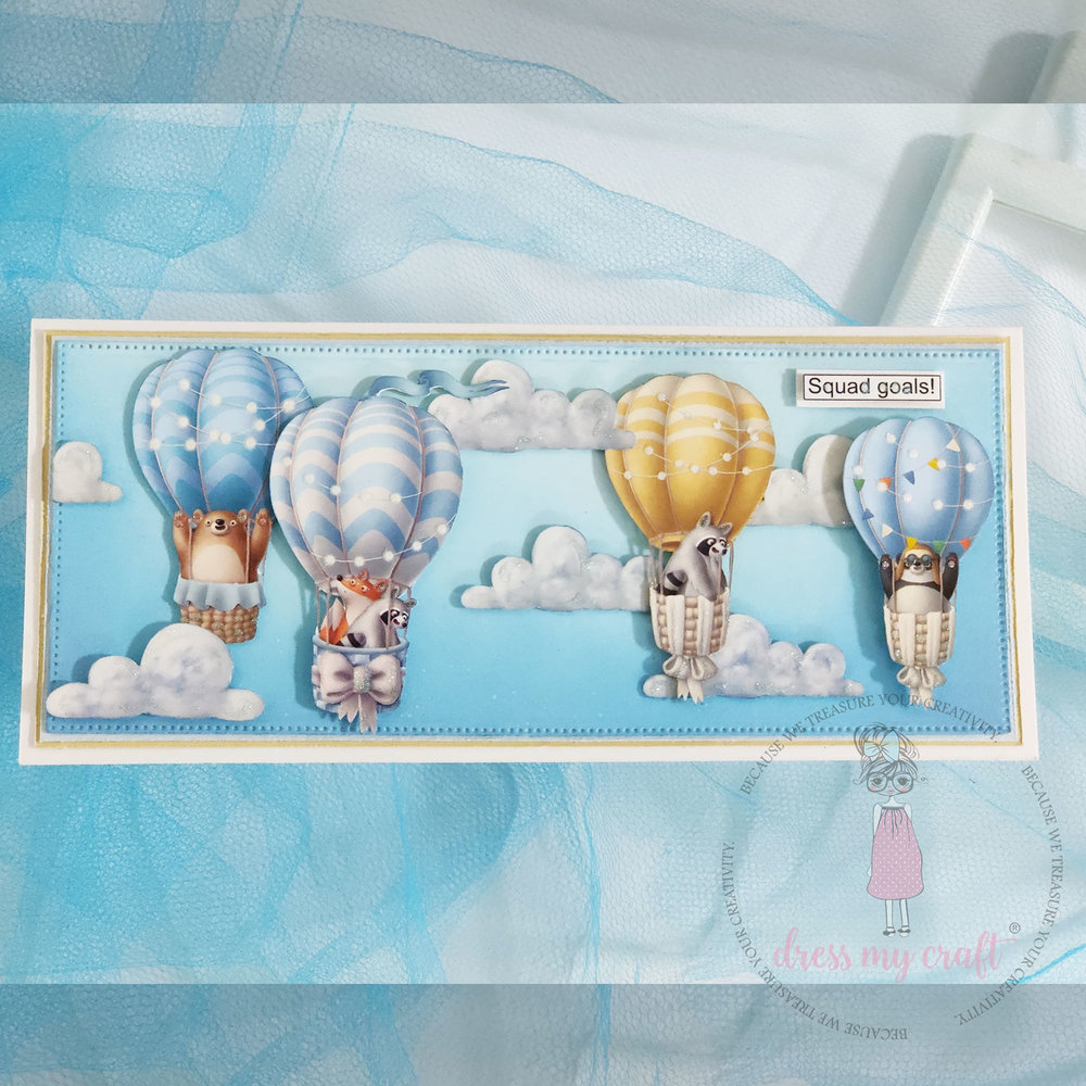 Dress My Craft Chickoo & Friends 12x12 Inch Paper Pad (DMCP5556) (OUTLET) Dress My Craft Chickoo & Friends 12x12 Inch Paper Pad (DMCP5556) (OUTLET)