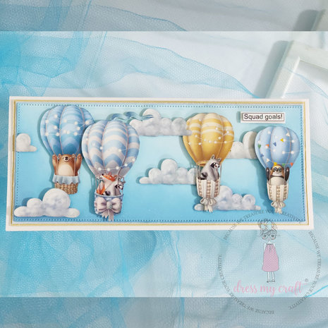 Dress My Craft Chickoo & Friends 12x12 Inch Paper Pad (DMCP5556) (OUTLET) Dress My Craft Chickoo & Friends 12x12 Inch Paper Pad (DMCP5556) (OUTLET)