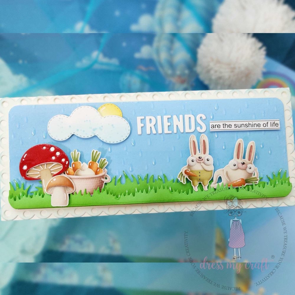 Dress My Craft Chickoo & Friends 12x12 Inch Paper Pad (DMCP5556) (OUTLET) Dress My Craft Chickoo & Friends 12x12 Inch Paper Pad (DMCP5556) (OUTLET)
