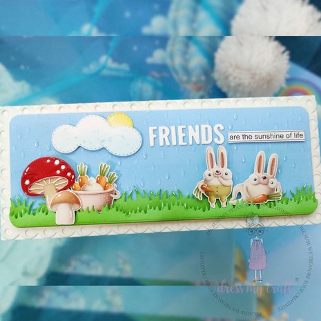 Dress My Craft Chickoo & Friends 12x12 Inch Paper Pad (DMCP5556) (OUTLET) Dress My Craft Chickoo & Friends 12x12 Inch Paper Pad (DMCP5556) (OUTLET)