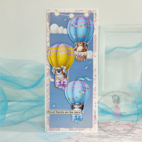 Dress My Craft Chickoo & Friends 6x6 Inch Paper Pad (DMCP5853) (OUTLET) Dress My Craft Chickoo & Friends 6x6 Inch Paper Pad (DMCP5853) (OUTLET)