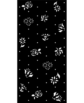 Stamperia Thick Stencil 12x25cm Garden of Promises Rosebuds (KSTDL58) (DISCONTINUED) Stamperia Thick Stencil 12x25cm Garden of Promises Rosebuds (KSTDL58) (DISCONTINUED)
