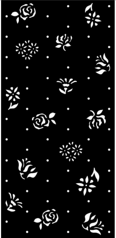 Stamperia Thick Stencil 12x25cm Garden of Promises Rosebuds (KSTDL58) (DISCONTINUED) Stamperia Thick Stencil 12x25cm Garden of Promises Rosebuds (KSTDL58) (DISCONTINUED)