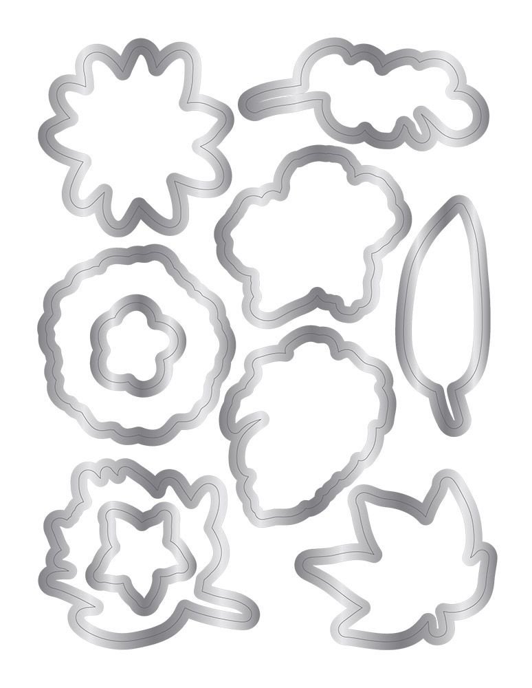 Crafter's Companion Hummingbird Stamp & Die Fragrant Florals (NG-HB-STD-FRFL) (OUTLET) Crafter's Companion Hummingbird Stamp & Die Fragrant Florals (NG-HB-STD-FRFL) (OUTLET)