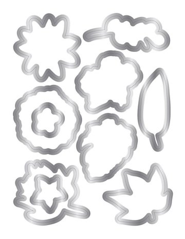 Crafter's Companion Hummingbird Stamp & Die Fragrant Florals (NG-HB-STD-FRFL) (OUTLET) Crafter's Companion Hummingbird Stamp & Die Fragrant Florals (NG-HB-STD-FRFL) (OUTLET)