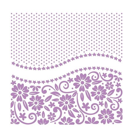 Gemini Embossing Folder w/ Stamp & Die 6x6 Inch Just a Note (GEM-EF6-JUSNOTE) (DISCONTINUED) Gemini Embossing Folder w/ Stamp & Die 6x6 Inch Just a Note (GEM-EF6-JUSNOTE) (DISCONTINUED)