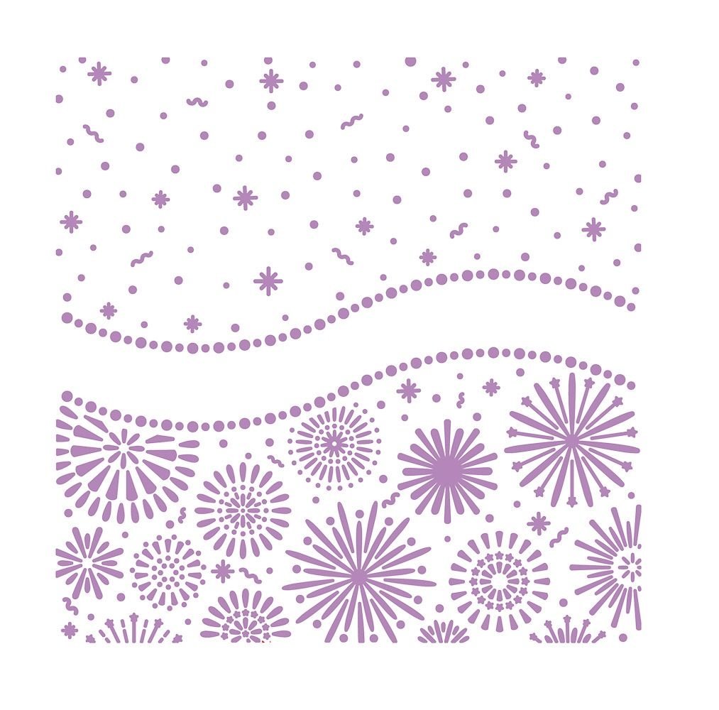 Gemini Embossing Folder w/ Stamp & Die 6x6 Inch Celebrate (GEM-EF6-CELEBR) (DISCONTINUED) Gemini Embossing Folder w/ Stamp & Die 6x6 Inch Celebrate (GEM-EF6-CELEBR) (DISCONTINUED)