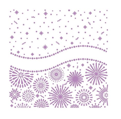 Gemini Embossing Folder w/ Stamp & Die 6x6 Inch Celebrate (GEM-EF6-CELEBR) (DISCONTINUED) Gemini Embossing Folder w/ Stamp & Die 6x6 Inch Celebrate (GEM-EF6-CELEBR) (DISCONTINUED)