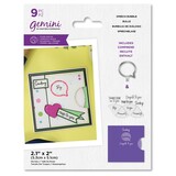 Gemini Reveal Wheel Speech Bubble Stamp & Die (GEM-STD-SBUB) (DISCONTINUED)
