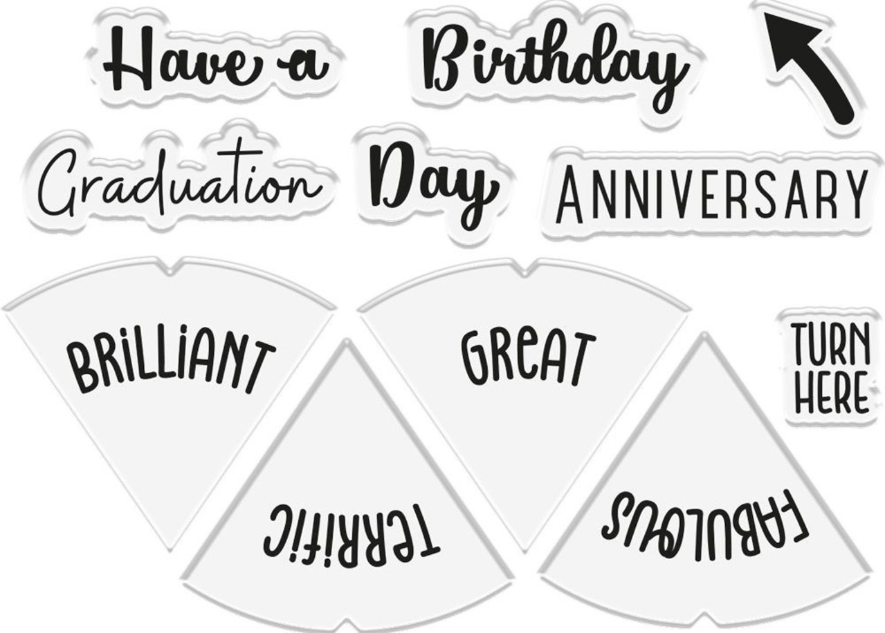 Gemini Reveal Wheel Sentiment Reveal Wheel Stamp & Die (GEM-STD-SERW) (DISCONTINUED) Gemini Reveal Wheel Sentiment Reveal Wheel Stamp & Die (GEM-STD-SERW) (DISCONTINUED)