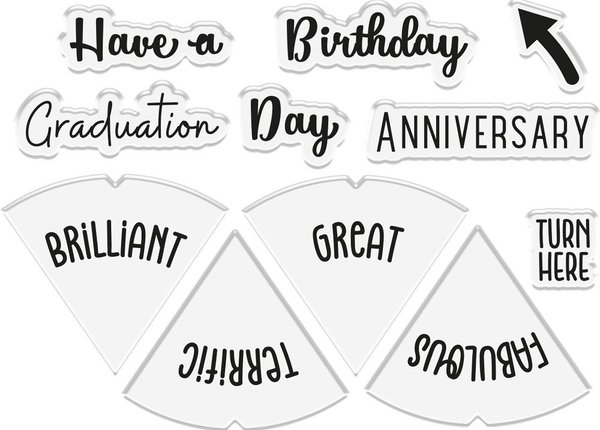 Gemini Reveal Wheel Sentiment Reveal Wheel Stamp & Die (GEM-STD-SERW) (DISCONTINUED) Gemini Reveal Wheel Sentiment Reveal Wheel Stamp & Die (GEM-STD-SERW) (DISCONTINUED)