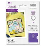 Gemini Reveal Wheel Festive Balloon Stamp & Die (GEM-STD-FBAL) (DISCONTINUED)