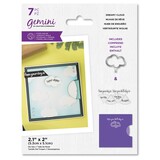 Gemini Reveal Wheel Dreamy Cloud Stamp & Die (GEM-STD-DRCL) (DISCONTINUED)