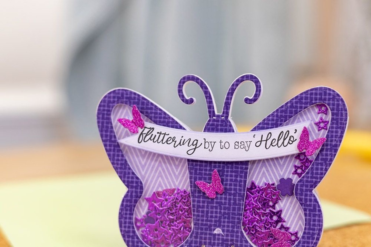 Gemini Shaped Shaker Hello Beautiful Stamp & Die (GEM-STD-HEBE) (DISCONTINUED) Gemini Shaped Shaker Hello Beautiful Stamp & Die (GEM-STD-HEBE) (DISCONTINUED)