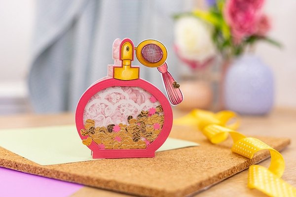 Gemini Shaped Shaker Eau De Parfum Stamp & Die (GEM-STD-EAPA) (DISCONTINUED) Gemini Shaped Shaker Eau De Parfum Stamp & Die (GEM-STD-EAPA) (DISCONTINUED)